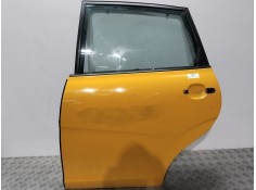 Recambio de puerta trasera izquierda para seat altea xl (5p5) reference referencia OEM IAM 5P0833055A AMARILLA