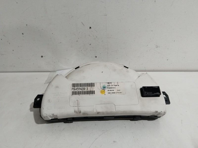 Recambio de cuadro instrumentos para citroën c3 1.4 sx plus referencia OEM IAM 9645994280B  
