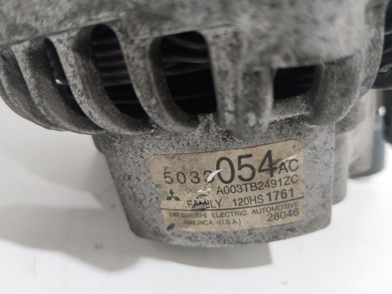 Recambio de alternador para chrysler pt cruiser (pt_) 2.0 referencia OEM IAM 5033054AC  