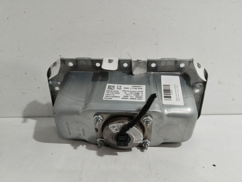 Recambio de airbag delantero derecho para bmw 3 gran turismo (f34) 328 i xdrive referencia OEM IAM 72129205197  34089354F