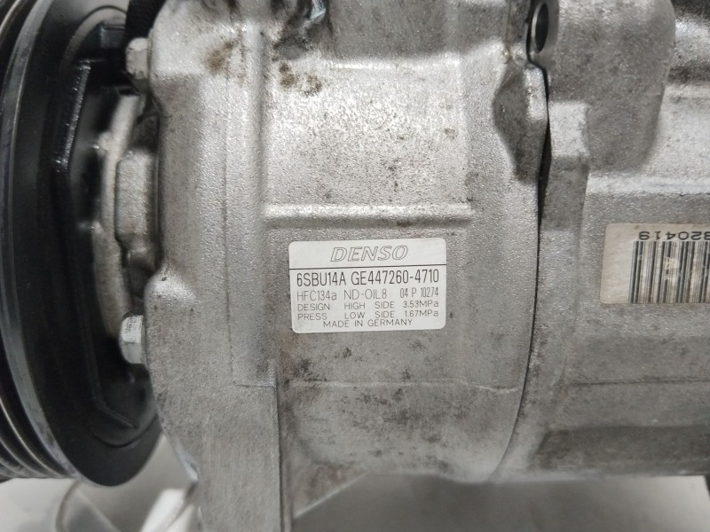 Recambio de compresor aire acondicionado para bmw 3 gran turismo (f34) 328 i xdrive referencia OEM IAM 64529223694  