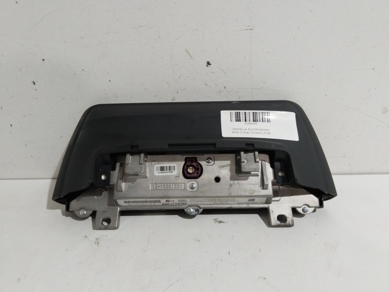 Recambio de pantalla multifuncion para bmw 3 gran turismo (f34) 328 i xdrive referencia OEM IAM 65509292247  