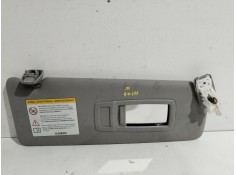 Recambio de parasol derecho para bmw 3 gran turismo (f34) 328 i xdrive referencia OEM IAM 51167322296   2