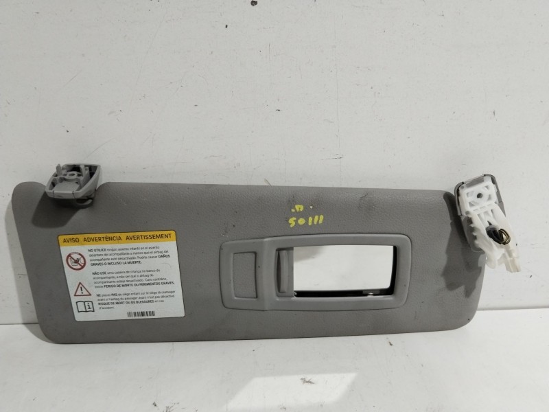 Recambio de parasol derecho para bmw 3 gran turismo (f34) 328 i xdrive referencia OEM IAM 51167322296  