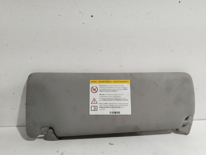 Recambio de parasol derecho para bmw 3 gran turismo (f34) 328 i xdrive referencia OEM IAM 51167322296  