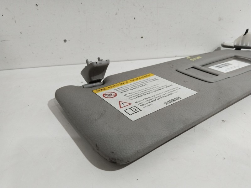 Recambio de parasol derecho para bmw 3 gran turismo (f34) 328 i xdrive referencia OEM IAM 51167322296  