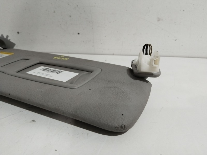 Recambio de parasol derecho para bmw 3 gran turismo (f34) 328 i xdrive referencia OEM IAM 51167322296  