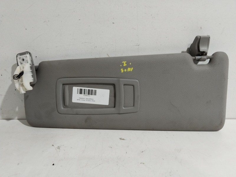 Recambio de parasol izquierdo para bmw 3 gran turismo (f34) 328 i xdrive referencia OEM IAM 51167322295  