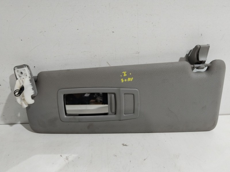 Recambio de parasol izquierdo para bmw 3 gran turismo (f34) 328 i xdrive referencia OEM IAM 51167322295  