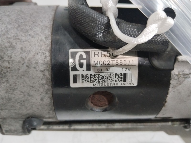 Recambio de motor arranque para mazda 6 sedán (gg) 2.0 di (gg14) referencia OEM IAM M002T88671   Recambio de motor arranque para mazda 6 sedán (gg) 2.0 di (gg14) referencia OEM IAM M002T88671