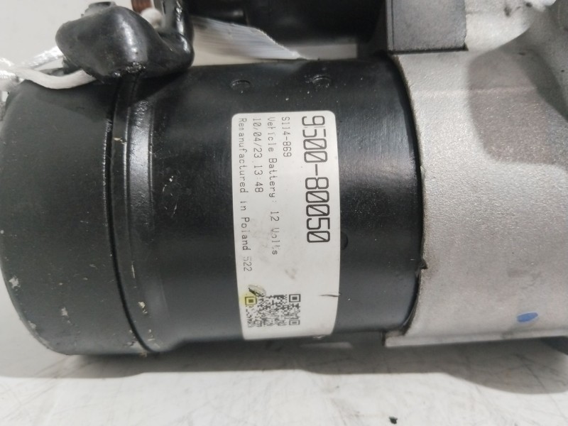 Recambio de motor arranque para opel astra h (a04) 1.7 cdti (l48) referencia OEM IAM 6202103  