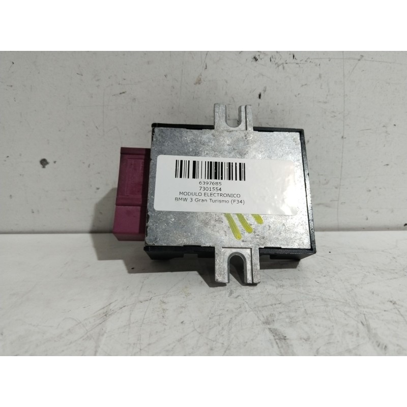 Recambio de modulo electronico para bmw 3 gran turismo (f34) 328 i xdrive referencia OEM IAM 7301554  55892110