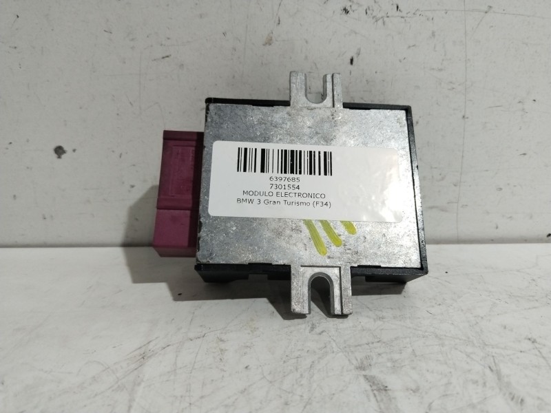 Recambio de modulo electronico para bmw 3 gran turismo (f34) 328 i xdrive referencia OEM IAM 7301554  55892110