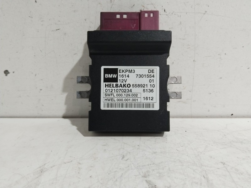 Recambio de modulo electronico para bmw 3 gran turismo (f34) 328 i xdrive referencia OEM IAM 7301554  55892110
