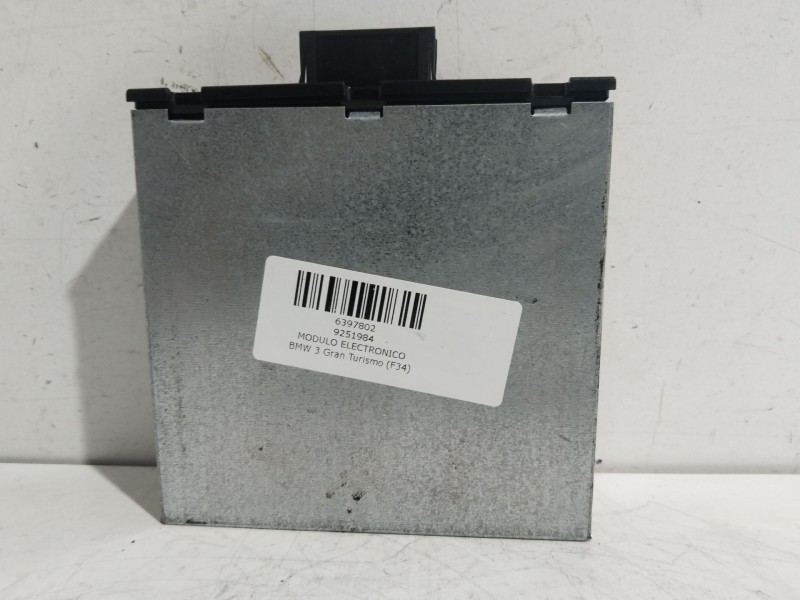 Recambio de modulo electronico para bmw 3 gran turismo (f34) 328 i xdrive referencia OEM IAM 925198401  8ES01013401