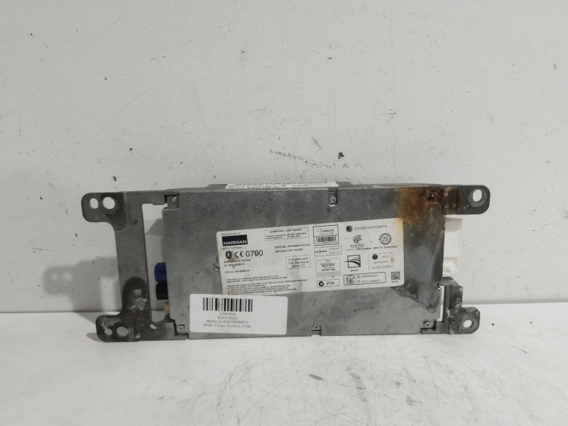 Recambio de modulo electronico para bmw 3 gran turismo (f34) 328 i xdrive referencia OEM IAM 925715001  