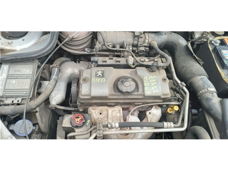 peugeot 206 hatchback (2a/c) del año 2005