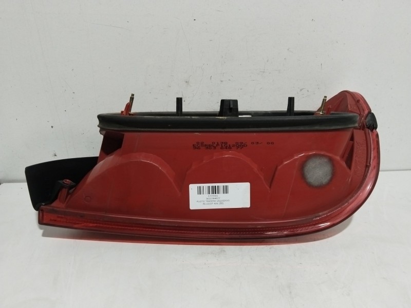 Recambio de piloto trasero izquierdo para peugeot 406 (8b) 2.0 hdi 110 referencia OEM IAM 9630364877  