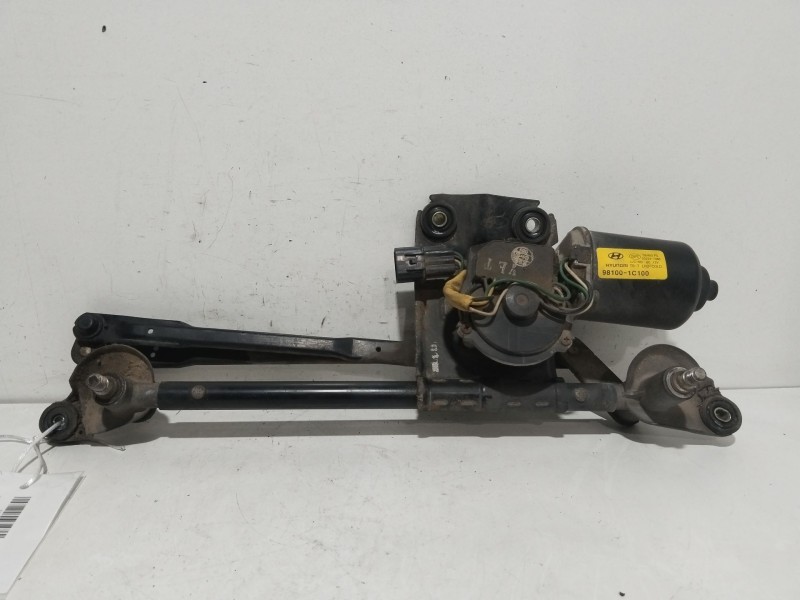 Recambio de motor limpia delantero para hyundai getz (tb) 1.1 referencia OEM IAM 981001C100  