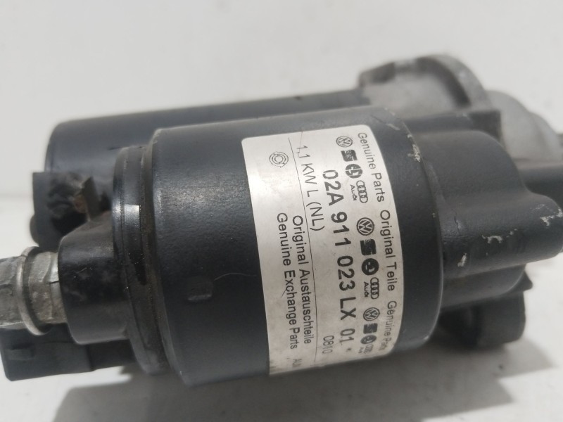Recambio de motor arranque para audi a3 (8l1) 1.8 referencia OEM IAM 02A911023LX  
