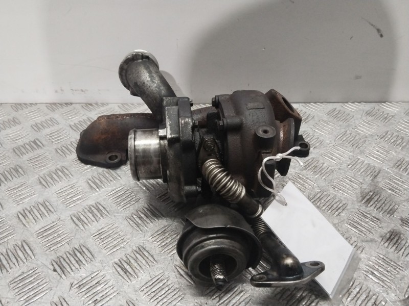 Recambio de turbocompresor para opel astra h (a04) 1.9 cdti (l48) referencia OEM IAM 55196859  