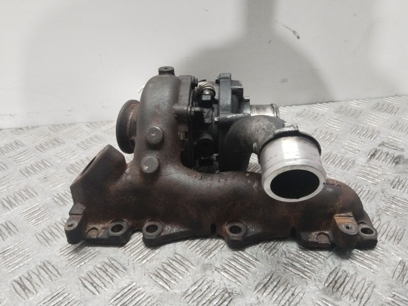 Recambio de turbocompresor para opel astra h (a04) 1.9 cdti (l48) referencia OEM IAM 55196859  