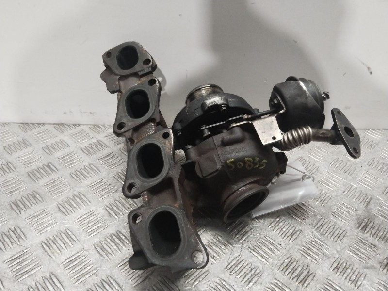 Recambio de turbocompresor para opel astra h (a04) 1.9 cdti (l48) referencia OEM IAM 55196859  