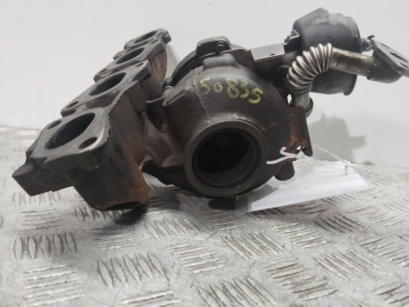 Recambio de turbocompresor para opel astra h (a04) 1.9 cdti (l48) referencia OEM IAM 55196859  