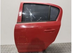 Recambio de puerta trasera izquierda para opel corsa d sport referencia OEM IAM 93189342  COLOR ROJO