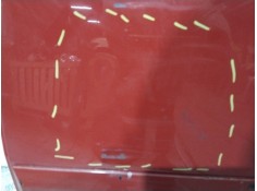 Recambio de puerta trasera izquierda para opel corsa d sport referencia OEM IAM 93189342  COLOR ROJO 2