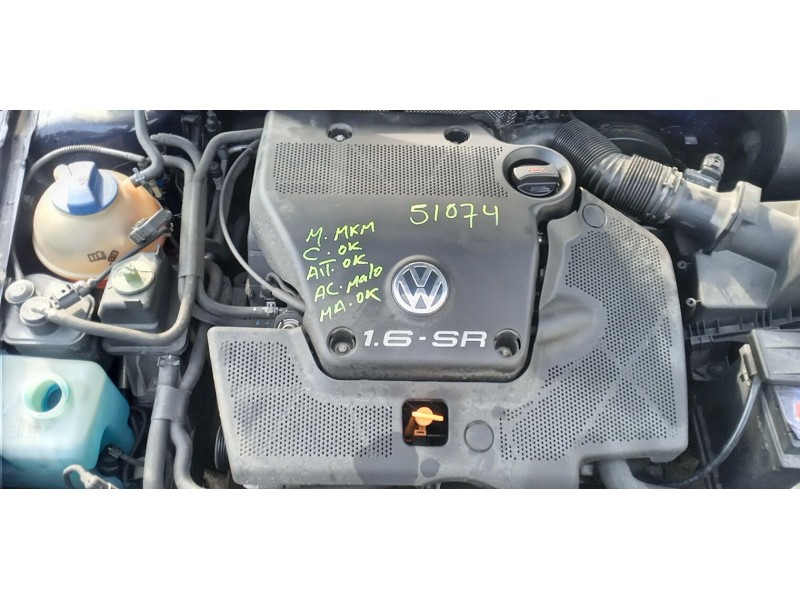 volkswagen golf iv (1j1) del año 2000 volkswagen golf iv (1j1) del año 2000