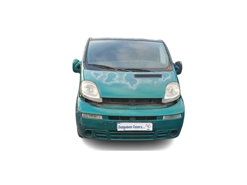 opel vivaro a autobús (x83) del año 2004