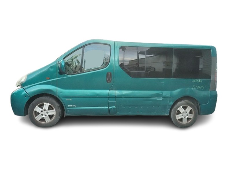 opel vivaro a autobús (x83) del año 2004