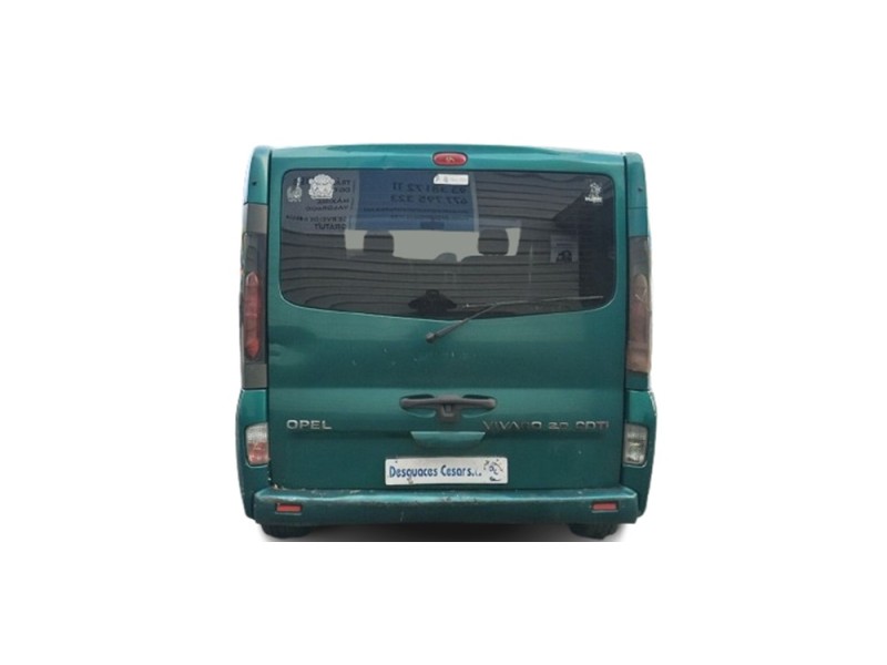 opel vivaro a autobús (x83) del año 2004