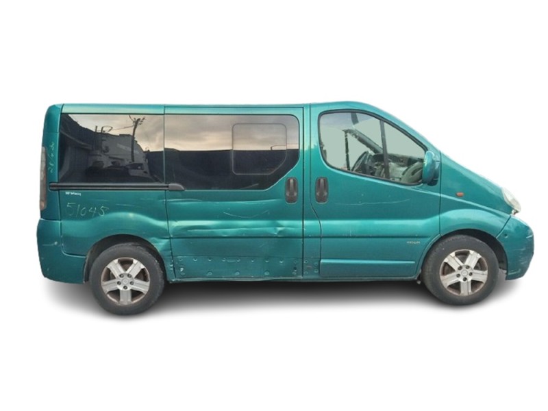 opel vivaro a autobús (x83) del año 2004
