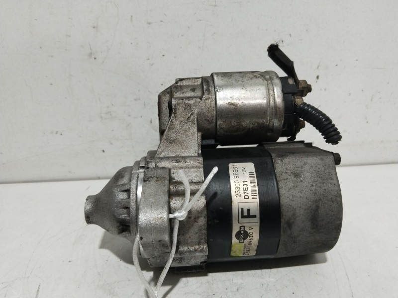 Recambio de motor arranque para nissan almera ii hatchback (n16) 1.5 referencia OEM IAM 233009F661  