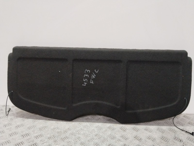 Recambio de bandeja trasera para peugeot 207/207+ (wa_, wc_) 1.4 16v referencia OEM IAM 96551205ZD  