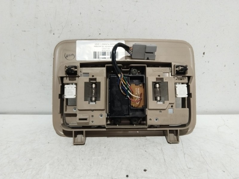 Recambio de luz interior delantera para nissan murano i (z50) 3.5 4x4 referencia OEM IAM NF10R5U  
