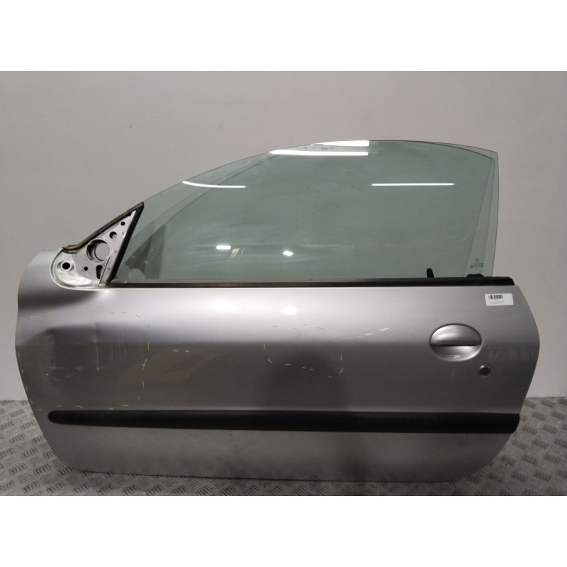 Recambio de puerta delantera izquierda para peugeot 206 cc (2d) 2.0 s16 referencia OEM IAM   GRIS