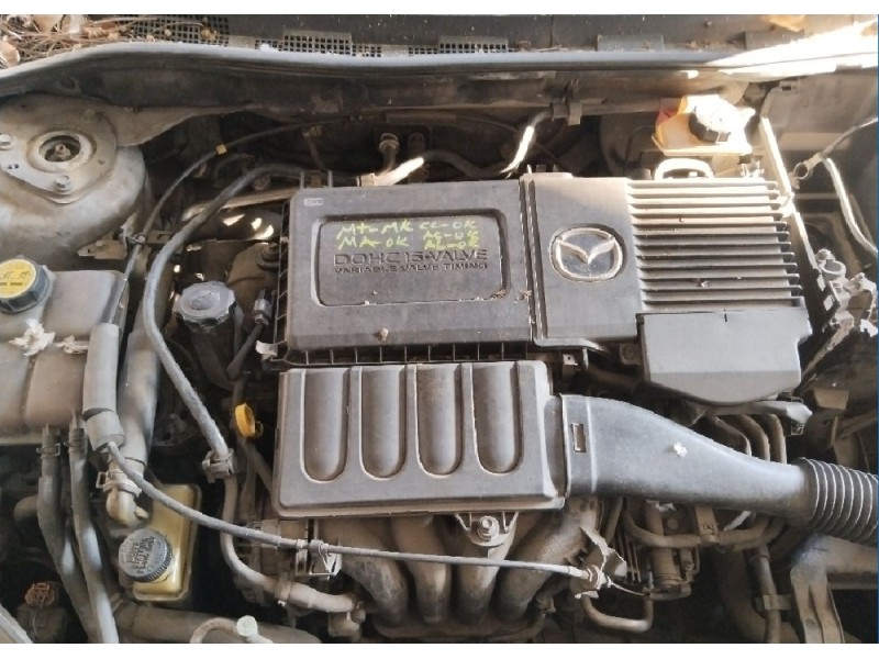 mazda 3 (bk) del año 2004