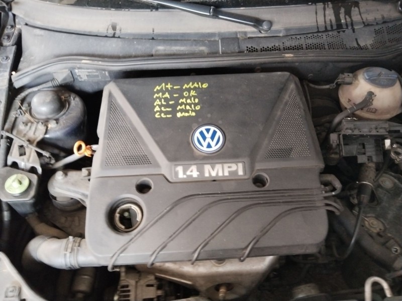 volkswagen polo (6n2) del año 2001 volkswagen polo (6n2) del año 2001
