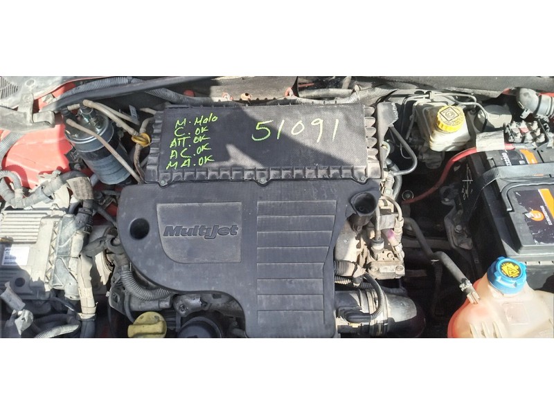 fiat grande punto van (199_) del año 2008 fiat grande punto van (199_) del año 2008