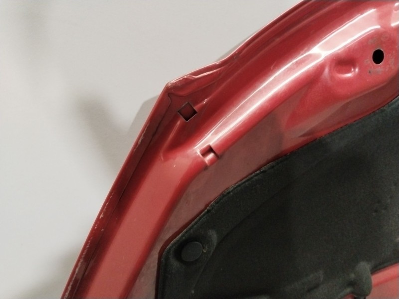 Recambio de capot para peugeot 207/207+ (wa_, wc_) 1.4 16v referencia OEM IAM 7901N2  ROJO