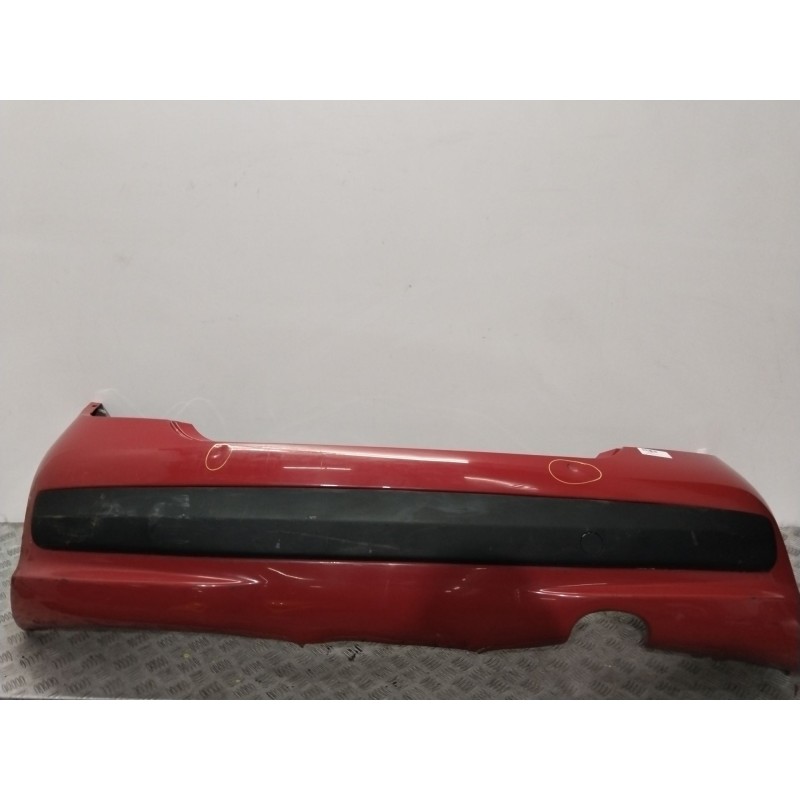 Recambio de paragolpes trasero para peugeot 207/207+ (wa_, wc_) 1.4 16v referencia OEM IAM 9654549377  ROJO