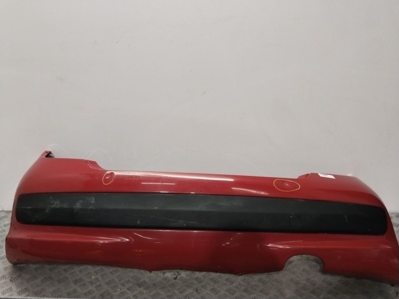 Recambio de paragolpes trasero para peugeot 207/207+ (wa_, wc_) 1.4 16v referencia OEM IAM 9654549377  ROJO