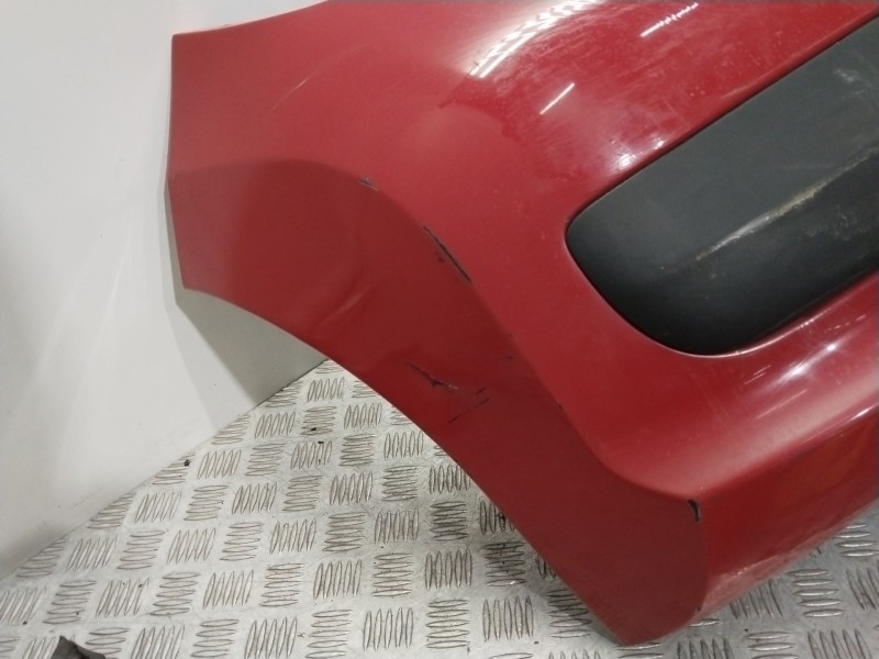 Recambio de paragolpes trasero para peugeot 207/207+ (wa_, wc_) 1.4 16v referencia OEM IAM 9654549377  ROJO