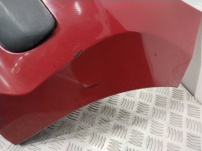 Recambio de paragolpes trasero para peugeot 207/207+ (wa_, wc_) 1.4 16v referencia OEM IAM 9654549377  ROJO