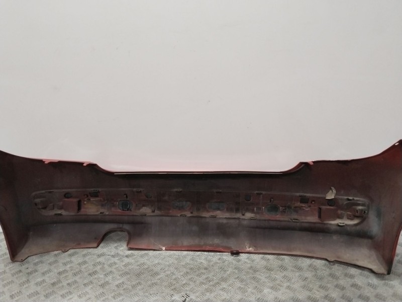 Recambio de paragolpes trasero para peugeot 207/207+ (wa_, wc_) 1.4 16v referencia OEM IAM 9654549377  ROJO
