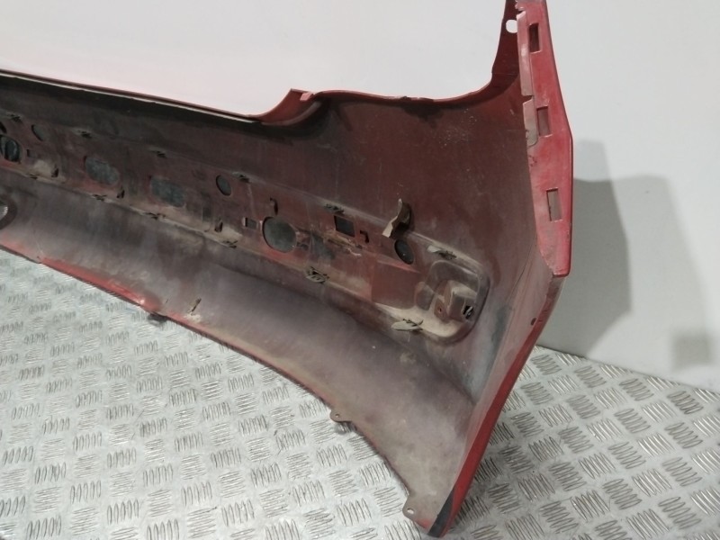 Recambio de paragolpes trasero para peugeot 207/207+ (wa_, wc_) 1.4 16v referencia OEM IAM 9654549377  ROJO