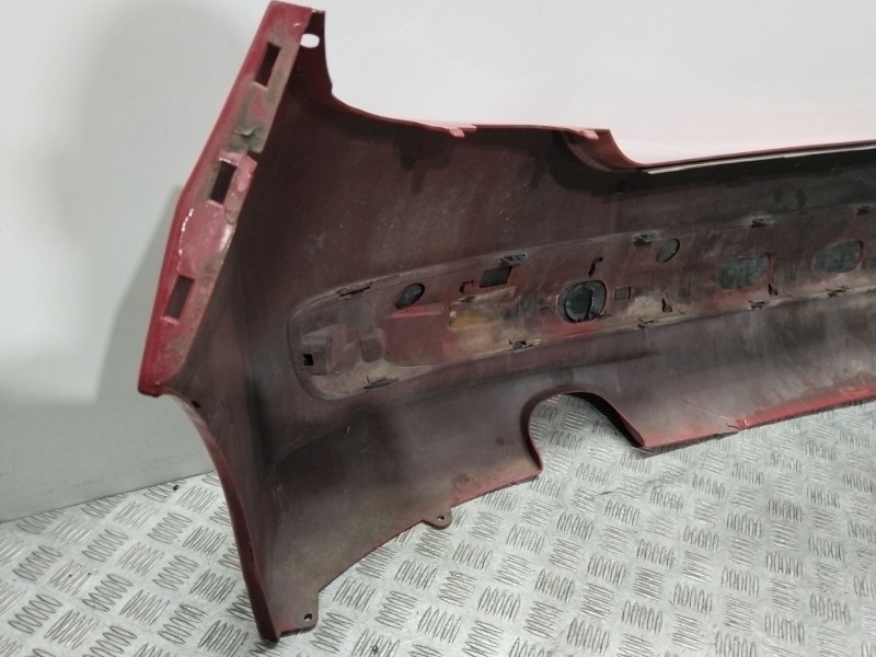Recambio de paragolpes trasero para peugeot 207/207+ (wa_, wc_) 1.4 16v referencia OEM IAM 9654549377  ROJO